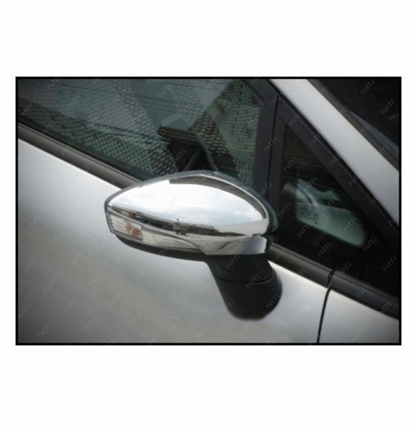 FAMS OTO AKSESUAR Ford Fiesta Krom Ayna Kapağı 2 parça  2008-2017 Arası P.ÇELİK ürün görseli 1
