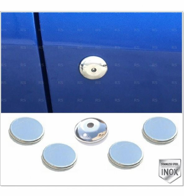 FAMS OTO AKSESUAR Ford CONNECT Krom Kilit Açma Çerçeve 5 pcs 2009-2014 P.ÇELİK ürün görseli 1