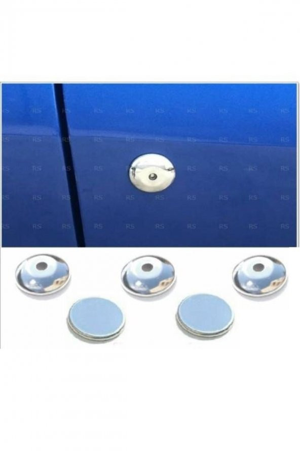 FAMS OTO AKSESUAR Ford CONNECT Krom Kilit Açma Çerçeve 5 prç. 2002-2009 arası Paslanmaz Çelik ürün görseli 1
