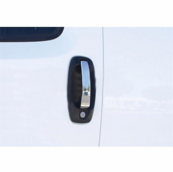 FAMS OTO AKSESUAR Fiat Fiorino Krom Kapı Kolu 5 kapı 2008 Üzeri P. Çelik ürün görseli 1