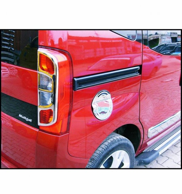 FAMS OTO AKSESUAR Fiat Fiorino Krom Depo Kapağı 2008 Üzeri P. Çelik ürün görseli 1