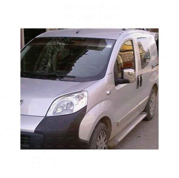 FAMS OTO AKSESUAR Fiat Fiorino Krom Ayna Kapağı 2 Parça 2008 Üzeri P.ÇELİK ürün görseli 1