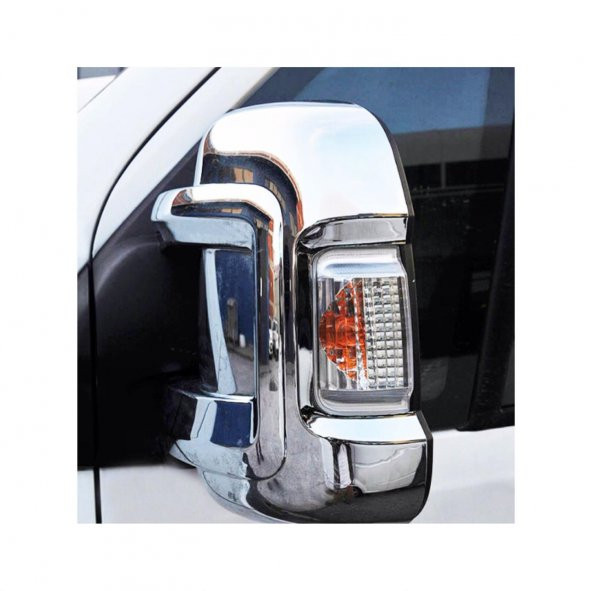 FAMS OTO AKSESUAR Fiat Ducato ABS Krom Kaplama Ayna Kapağı 2 prç. 2008 Üzeri ürün görseli 1