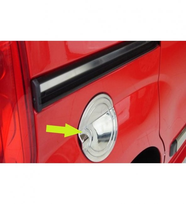 FAMS OTO AKSESUAR Fiat Doblo Krom Depo Kapağı 2000-2010 P. Çelik ürün görseli 1