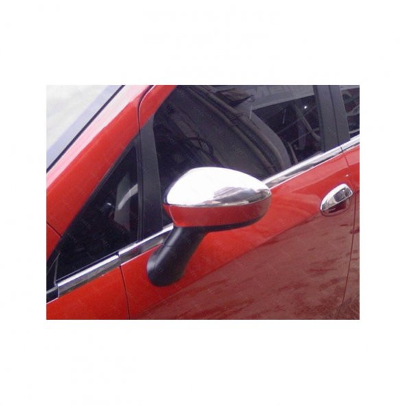 FAMS OTO AKSESUAR Fiat Linea Krom Ayna Kapağı 2 prç. 2007 Üzeri P. Çelik ürün görseli 1