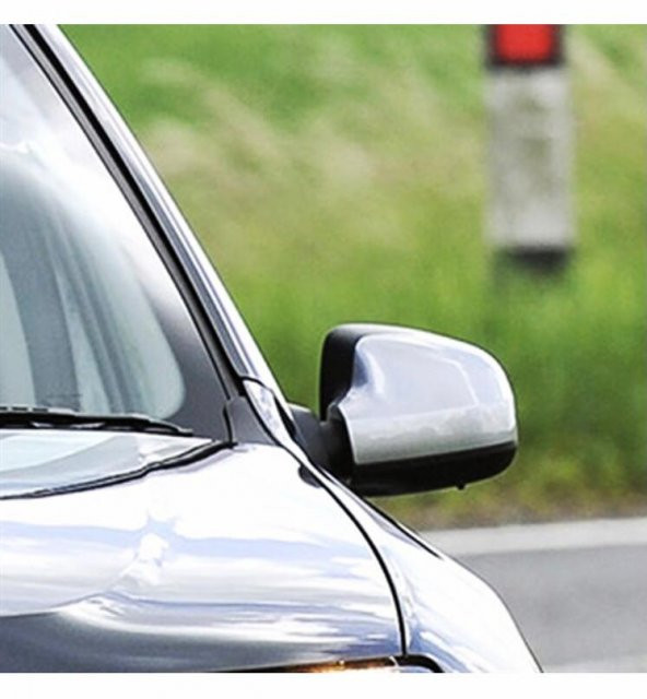 FAMS OTO AKSESUAR Dacia Logan MCV Krom Ayna Kapağı 2 prç. 2005-2013 P. Çelik ürün görseli 1