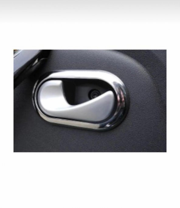 FAMS OTO AKSESUAR Dacia Logan Krom İç Kapı Kolu Çerçevesi 4 Prç. 2004-2012 P. Çelik ürün görseli 1