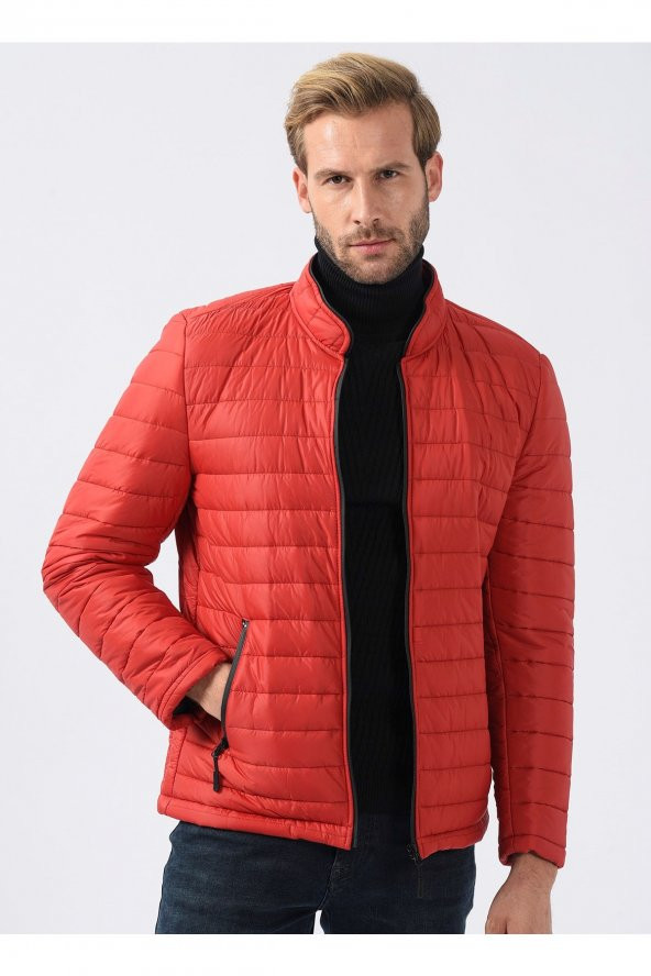 Kırmızı Erkek Mont Mn2008700315 ürün görseli 1