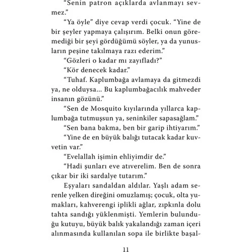Yaşlı Adam Ve Deniz - - Resim 9