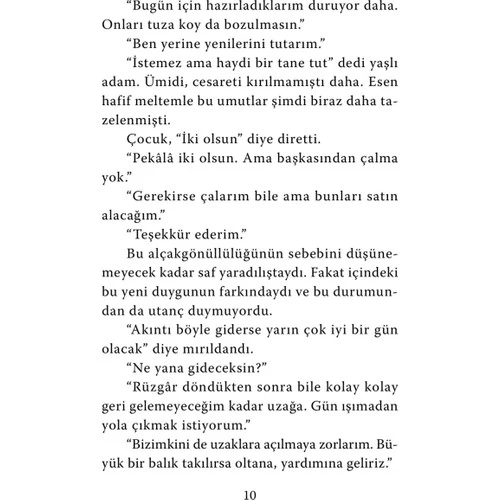 Yaşlı Adam Ve Deniz - - Resim 8