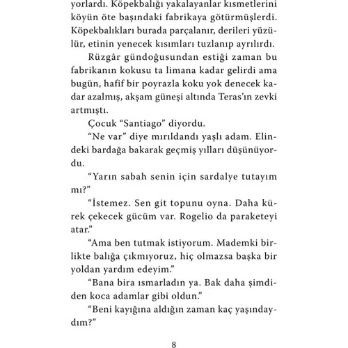 Yaşlı Adam Ve Deniz - - Resim 6