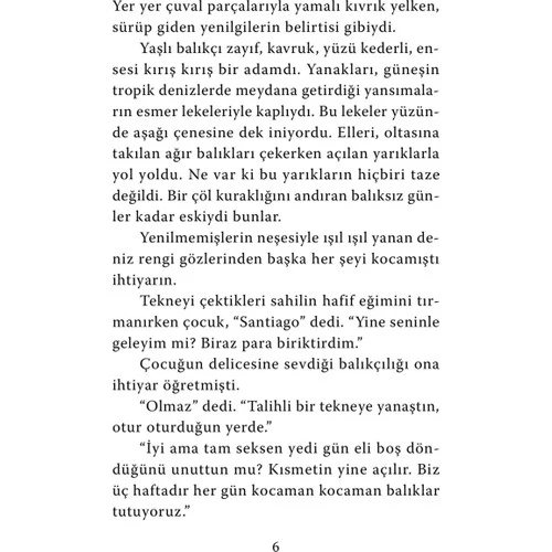 Yaşlı Adam Ve Deniz - - Resim 4