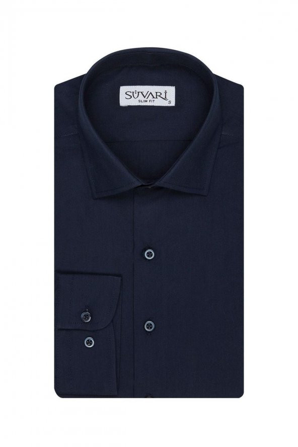 Slim Fit Erkek Gömlek ürün görseli 1