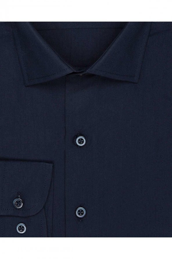 Slim Fit Erkek Gömlek - Resim 2