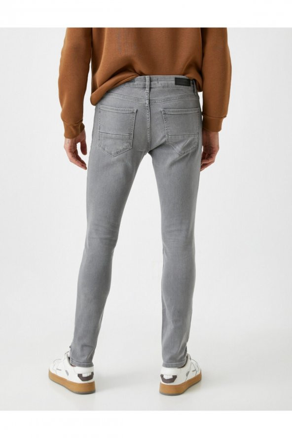 Michael Skinny Fit Jean Pantolon - Resim 4