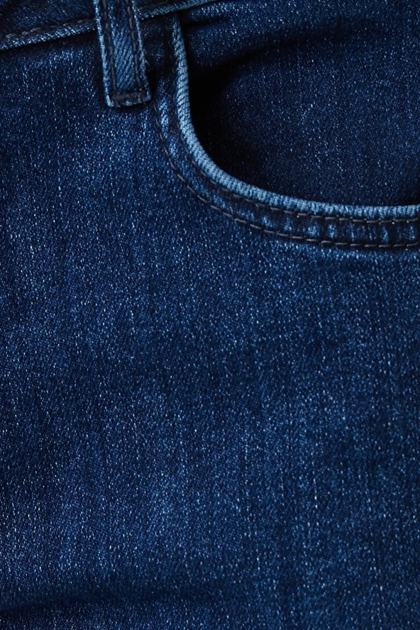 Erkek Jean Pantolon Mavi 2kam43340ld - Resim 6