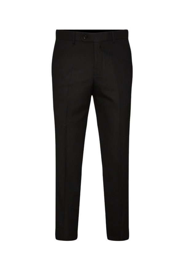 Slim Fit Siyah Erkek Pantolon ürün görseli 1