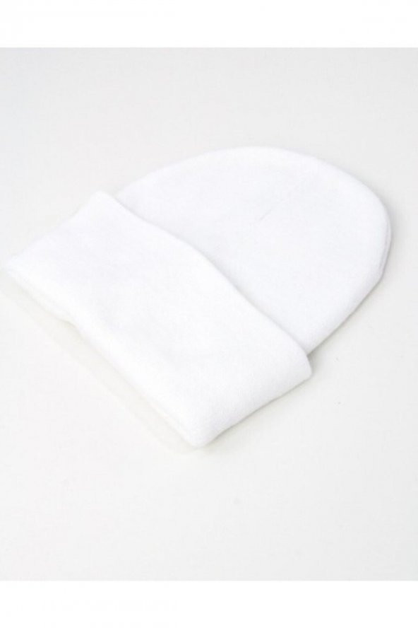 Unisex Basic Bere Beyaz ürün görseli 1