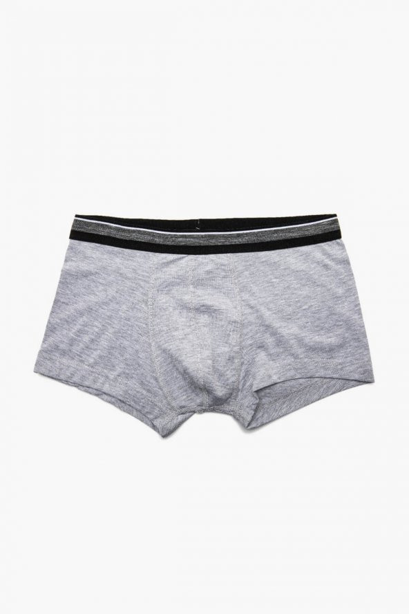 Erkek Gri 3lü Erkek Boxer 9KLM91294MK ürün görseli 1