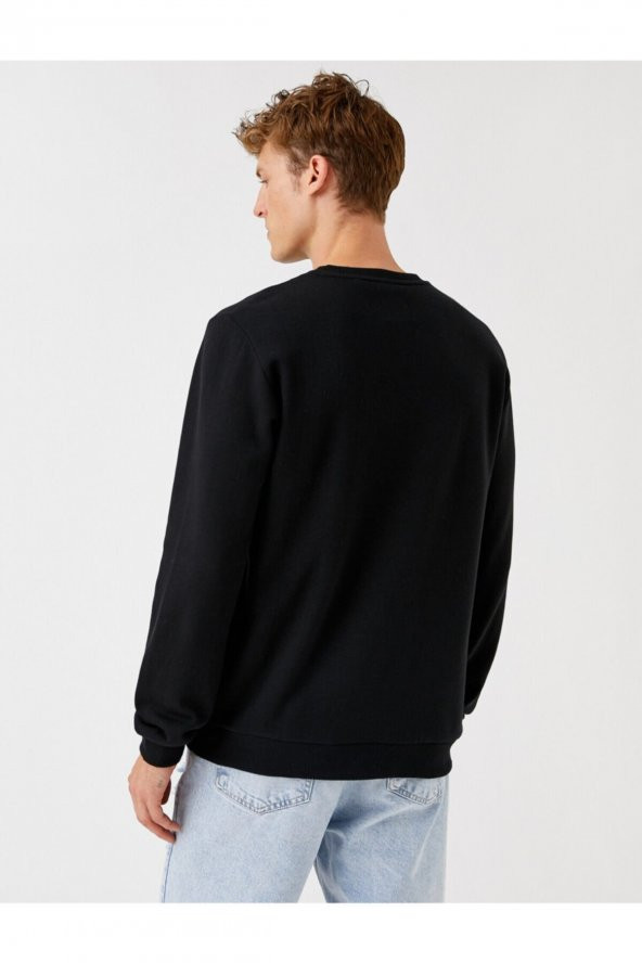 Basic Sweatshirt - Resim 4