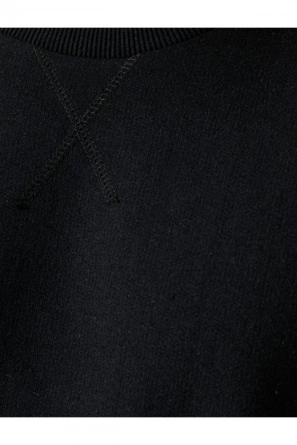 Basic Sweatshirt - Resim 6