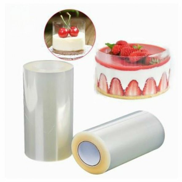 JELATİN ŞEFFAF RULO 9CM*25MT KALIN ürün görseli 1