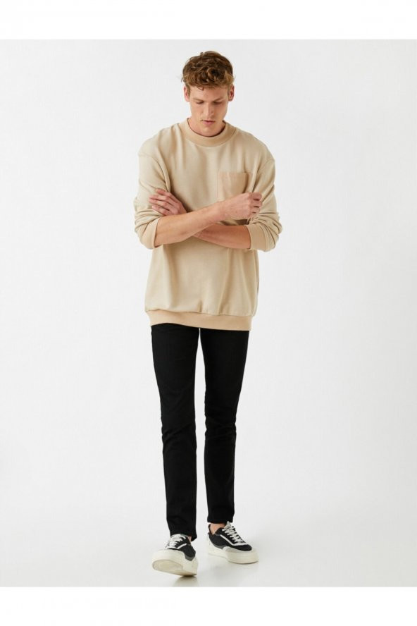 Slim Fit Kot Pantolon - Brad Jean ürün görseli 1
