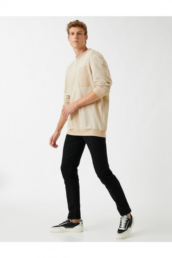 Slim Fit Kot Pantolon - Brad Jean - Resim 2