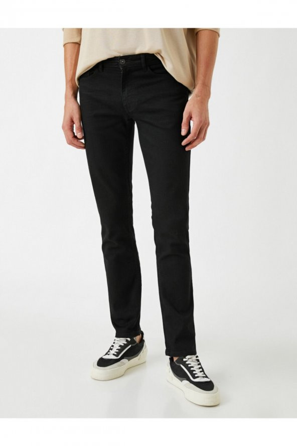 Slim Fit Kot Pantolon - Brad Jean - Resim 3