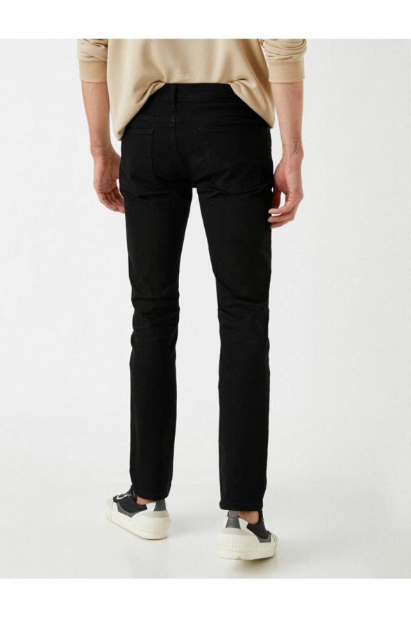 Slim Fit Kot Pantolon - Brad Jean - Resim 4