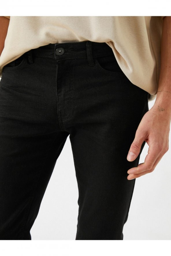 Slim Fit Kot Pantolon - Brad Jean - Resim 5