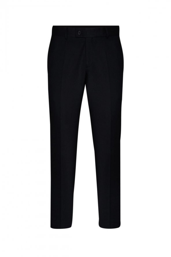 Slim Fit Siyah Erkek Pantolon ürün görseli 1