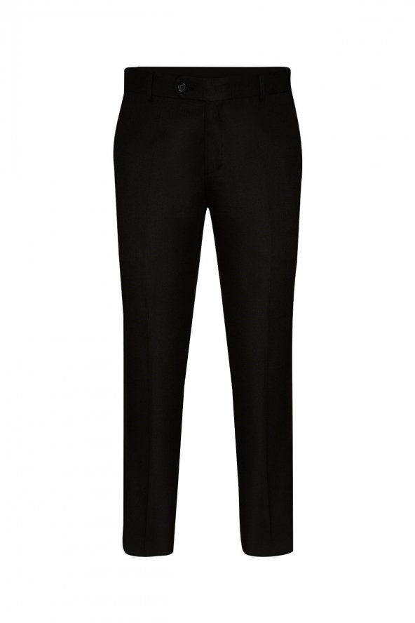Slim Fit Siyah Erkek Pantolon ürün görseli 1