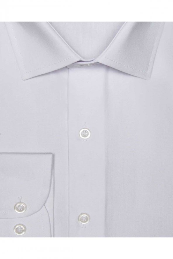 Slim Fit Filafil Erkek Gömlek - Resim 2