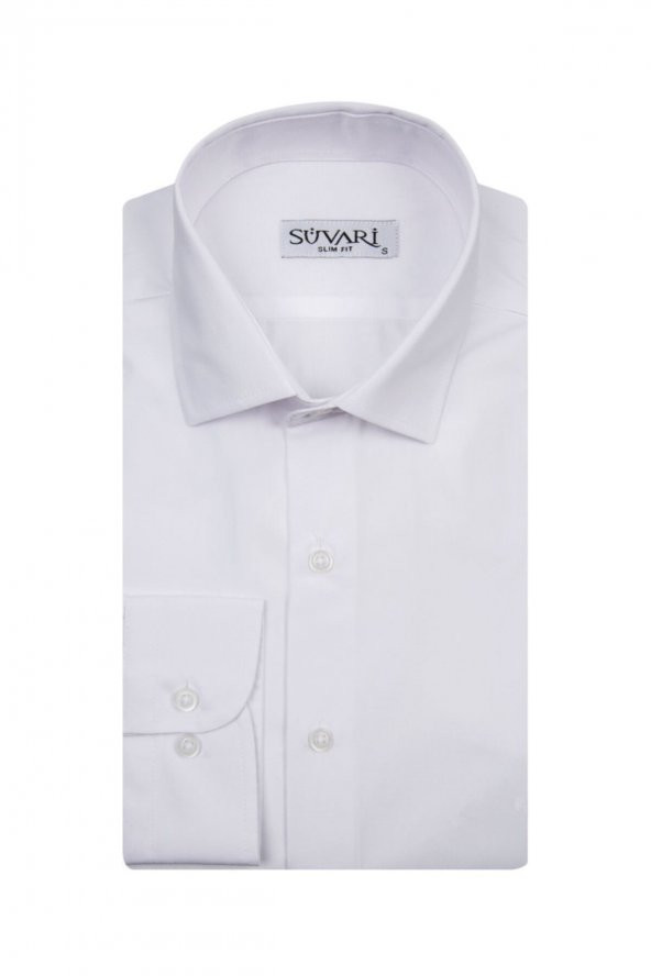 Slim Fit Erkek Gömlek ürün görseli 1