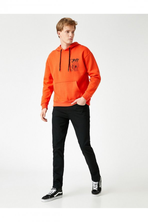 2kam43003md Erkek Jean Pantolon - Resim 2