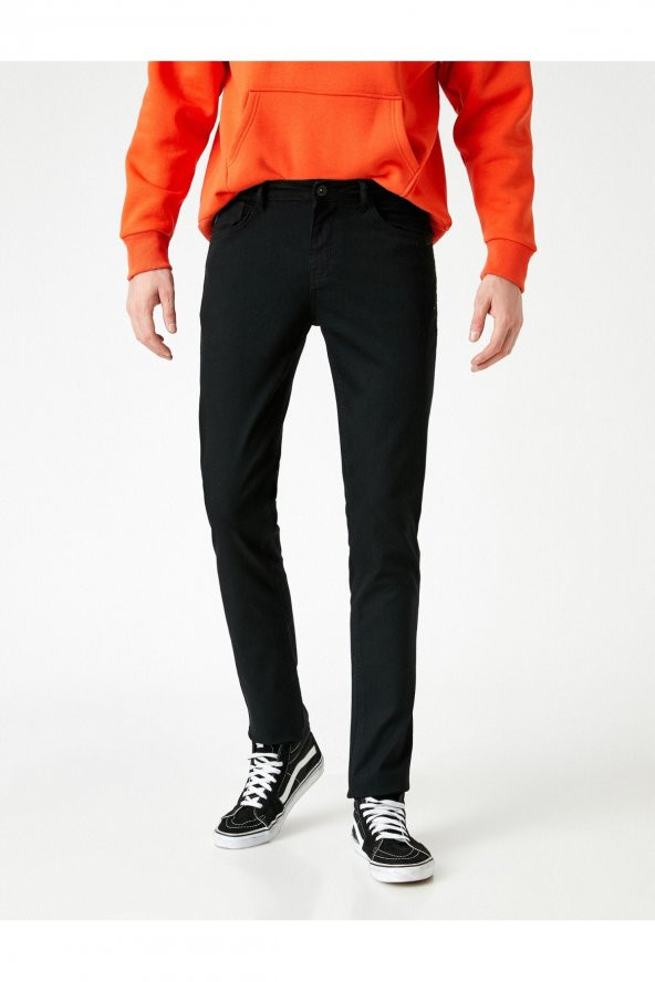 2kam43003md Erkek Jean Pantolon - Resim 3