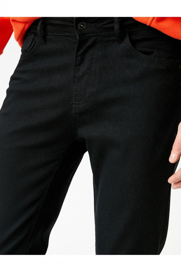 2kam43003md Erkek Jean Pantolon - Resim 5