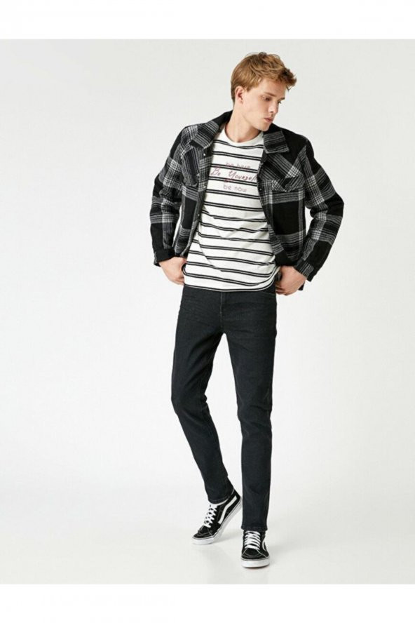 Erkek Jean Pantolon - 2kam43049md ürün görseli 1