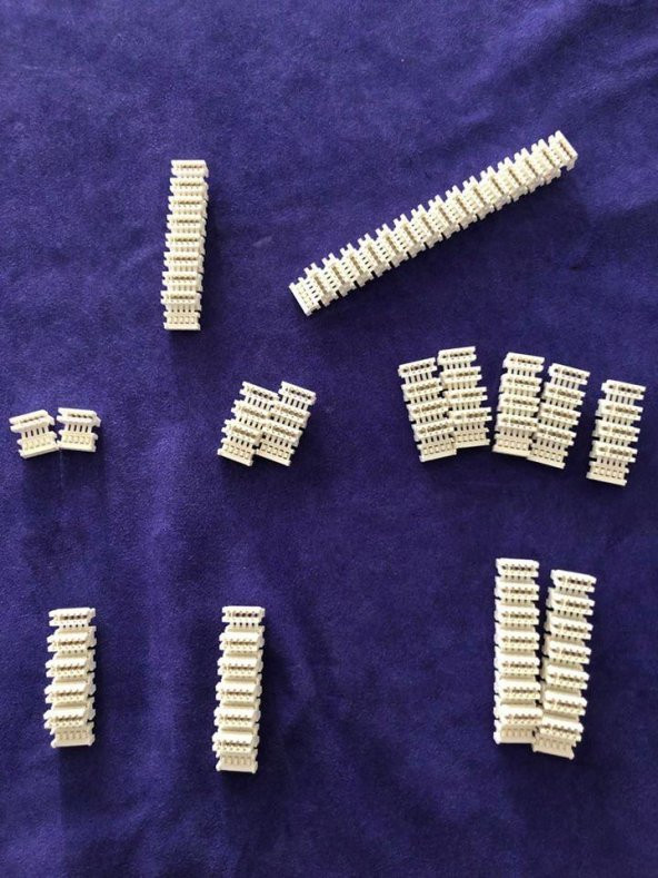 5 Pin Çoğaltıcı Ara Bağlantı Konnektörü 15 Parça ürün görseli 1