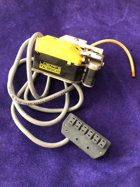 Loepfe TK930S Tekstil Makinesi Ölçüm Kafası ürün görseli 1