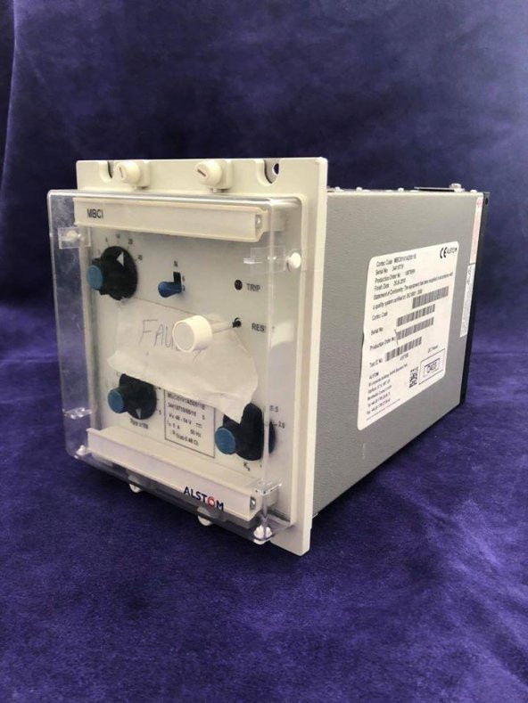 Alstom MBCI01V1AD0511B Kontrol Rölesi Arızalı ürün görseli 1
