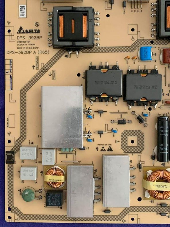 Delta DPS-392BP TV Kartı Arızalı - Resim 8