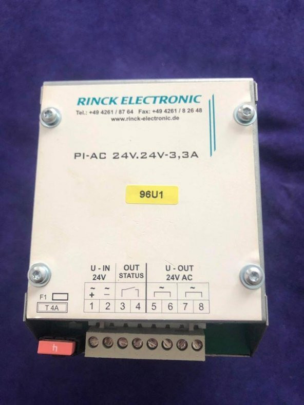 Rinck Electronics PI-AC 24V.24V-3,3A Dönüştürücü İnverter - Resim 5