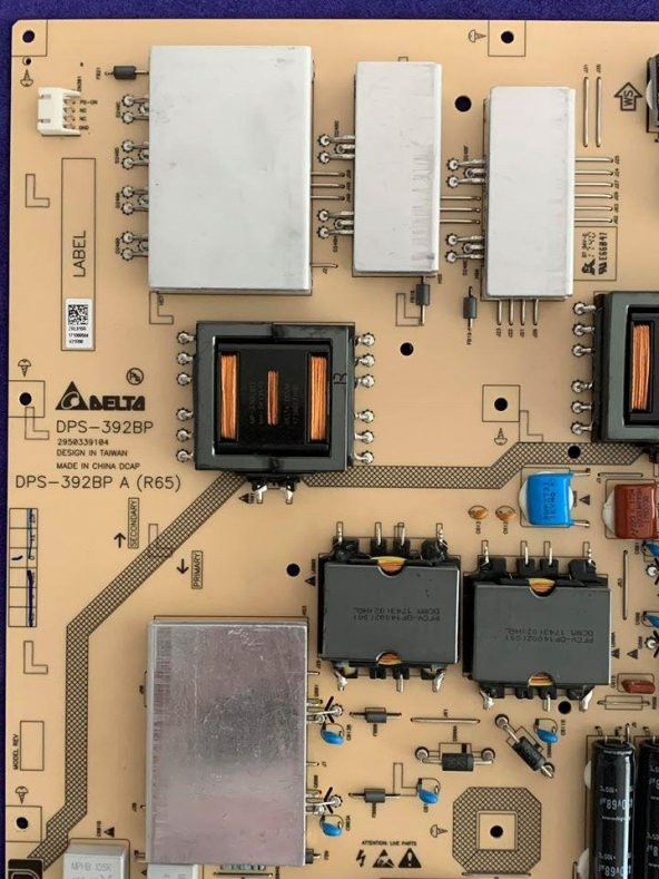Delta DPS-392BP TV Kartı Arızalı - Resim 6