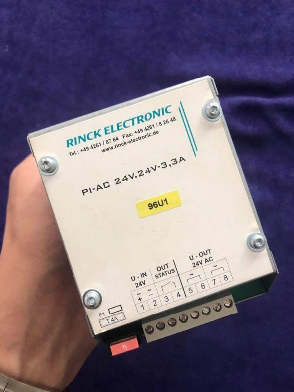 Rinck Electronics PI-AC 24V.24V-3,3A Dönüştürücü İnverter ürün görseli 1