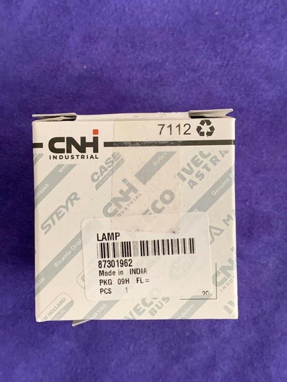 CHN 87301962 Traktör Ampulü - Traktör Lambası - Resim 2