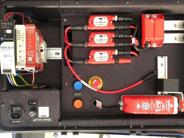 Rockwell Automation Guardmaster Güvenlik Röle Demo Çanta ürün görseli 1