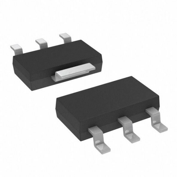 ON Semiconductor BCP53T1G 1.5V 80V PNP Transistör 1000 Adet ürün görseli 1