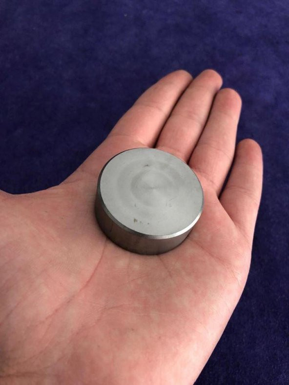 Plansee Alüminyum Alaşımlı Hammadde Kütle 40x15mm - Alüminyum Biyet ürün görseli 1